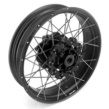 Load image into Gallery viewer, VMX 21" 18" Inch Alloy Tubeless Wheel Rims For KTM790 Adventure R 2019-2022 Black&Black