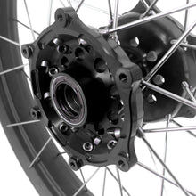 Load image into Gallery viewer, VMX 21" 18" Inch Alloy Tubeless Wheel Rims For KTM790 Adventure R 2019-2022 Black&Black