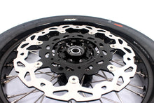 Load image into Gallery viewer, KKE CUSH DRIVE 3.5-4.25*17" Supermoto Wheels Kit For SUZUKI DRZ400 DRZ400E DRZ400S CST Tires