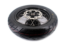 Load image into Gallery viewer, KKE CUSH DRIVE 3.5/4.25*17in. Supmermoto Wheels Kit For SUZUKI DRZ400SM 2005-2024 CST Tires