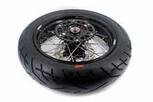 Load image into Gallery viewer, KKE CUSH DRIVE 3.5/4.25*17in. Supmermoto Wheels Kit For SUZUKI DRZ400SM 2005-2024 CST Tires