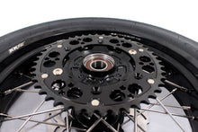 Load image into Gallery viewer, KKE CUSH DRIVE 3.5-4.25*17" Supermoto Wheels Kit For SUZUKI DRZ400 DRZ400E DRZ400S CST Tires