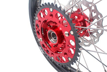 Load image into Gallery viewer, KKE 21" 18" Enduro Spoked Wheels For GAS GAS EC MC EX 125-450CC 2021-2025 Dirtbike Spoked Wheels Set