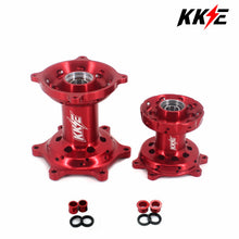 Load image into Gallery viewer, KKE OEM Size Front Rear Red Wheel Hub For Honda CRF250R 2004-2013 CRF450R 2002-2012