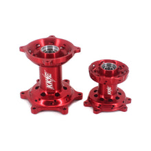 Load image into Gallery viewer, KKE OEM Size Front Rear Red Wheel Hub For Honda CRF250R 2014-2025 CRF450R 2013-2025