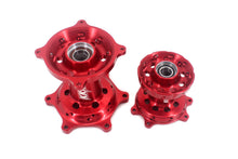 Load image into Gallery viewer, KKE OEM Size Front Rear Red Wheel Hub For Honda CRF250R 2004-2013 CRF450R 2002-2012