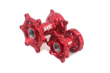 Load image into Gallery viewer, KKE OEM Size Front Rear Red Wheel Hub For Honda CRF250R 2004-2013 CRF450R 2002-2012