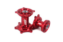 Load image into Gallery viewer, KKE OEM Size Front Rear Red Wheel Hub For Honda CRF250R 2004-2013 CRF450R 2002-2012