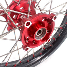 Load image into Gallery viewer, KKE 21×1.6/18×2.15 Enduro For HONDA XR250R XR250 BAJA CRF230L Dirtbike Off Road Wheel
