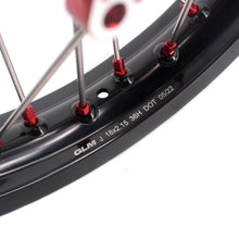 Load image into Gallery viewer, KKE 21×1.6/18×2.15 Enduro For HONDA XR250R XR250 BAJA CRF230L Dirtbike Off Road Wheel