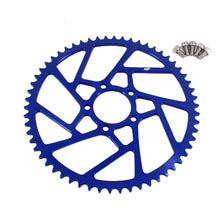 Load image into Gallery viewer, KKE Rear 54T Aluminum Sprocket For SurRon Light Bee-X, Rawrr Mantis, Mantis X, E-Ride Pro SS (Collective)