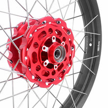 Load image into Gallery viewer, VMX-Racing Red Hub & Black Rim Tubeless Wheels Fit For HONDA Africa Twin CRF1000L 2016-2020 21in. & 18in.