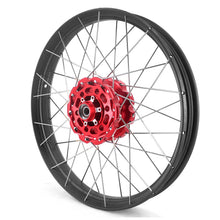 Load image into Gallery viewer, VMX Red Hub & Black Rim Tubeless Wheels Fit Honda XL750 Transalp 2023-2024 21in. & 18in.