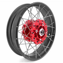 Load image into Gallery viewer, VMX Red Hub & Black Rim Tubeless Wheels Fit Honda XL750 Transalp 2023-2024 21in. & 18in.
