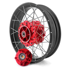 Load image into Gallery viewer, VMX-Racing Red Hub & Black Rim Tubeless Wheels Fit For HONDA Africa Twin CRF1000L 2016-2020 21in. & 18in.
