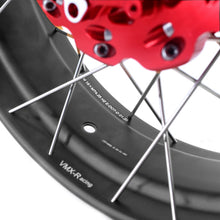 Load image into Gallery viewer, VMX-Racing Red Hub & Black Rim Tubeless Wheels Fit For HONDA Africa Twin CRF1000L 2016-2020 21in. & 18in.