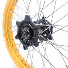 Load image into Gallery viewer, KKE 21 & 18 Enduro Gold Rims For SUZUKI RM125 2001-2007 RM250 2001-2008