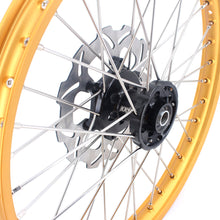 Load image into Gallery viewer, KKE 21 & 19 Dirt Bike Gold Rims for Suzuki RM125 2001-2007 RM250 2008