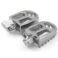 Load image into Gallery viewer, KKE BILLET CNC FOOTPEGS FOR YAMAHA YZ85 YZ125 YZ250 YZ426F YZ450F WR250F WR450F BLUE BLACK SILVER OPTIONAL