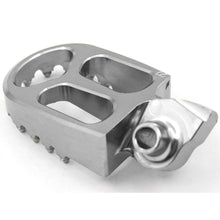 Load image into Gallery viewer, KKE BILLET CNC FOOTPEGS FOR YAMAHA YZ85 YZ125 YZ250 YZ426F YZ450F WR250F WR450F BLUE BLACK SILVER OPTIONAL