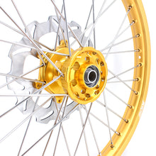 Load image into Gallery viewer, KKE 21 & 19 GLM Gold Wheels for SUZUKI RM125 RM250 1996-2000