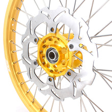 Load image into Gallery viewer, KKE 21 & 19 GLM Gold Wheels for SUZUKI RM125 RM250 1996-2000