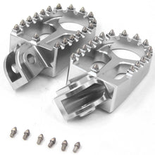 Load image into Gallery viewer, KKE CNC Footpegs for KTM SX SX-F XC XC-F EXC EXC-F 2001-2015 Orange/Blue/Black/Silver