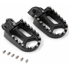 Load image into Gallery viewer, KKE CNC Footpegs for KTM SX SX-F XC XC-F EXC EXC-F 2001-2015 Orange/Blue/Black/Silver
