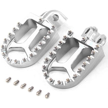 Load image into Gallery viewer, KKE CNC Footpegs for KTM SX SX-F XC XC-F EXC EXC-F 2001-2015 Orange/Blue/Black/Silver