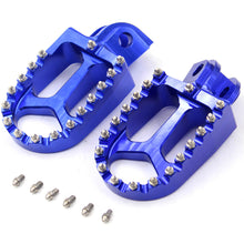 Load image into Gallery viewer, KKE CNC Footpegs for KTM SX SX-F XC XC-F EXC EXC-F 2001-2015 Orange/Blue/Black/Silver