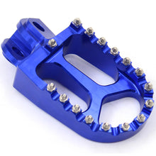 Load image into Gallery viewer, KKE CNC Footpegs for KTM SX SX-F XC XC-F EXC EXC-F 2001-2015 Orange/Blue/Black/Silver