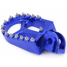 Load image into Gallery viewer, KKE CNC Footpegs for KTM SX SX-F XC XC-F EXC EXC-F 2001-2015 Orange/Blue/Black/Silver