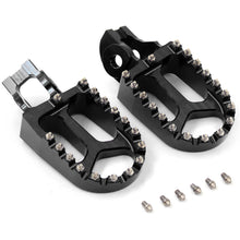 Load image into Gallery viewer, KKE CNC Footpegs Pedals for KTM SX SXF XC XCF 125 150 250 350 450 2016-2020 Orange/Blue/Black