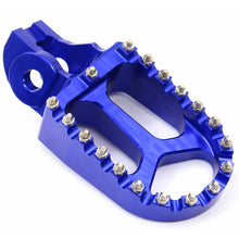 Load image into Gallery viewer, KKE CNC Footpegs Pedals for KTM SX SXF XC XCF 125 150 250 350 450 2016-2020 Orange/Blue/Black