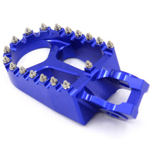 Load image into Gallery viewer, KKE CNC Footpegs Pedals for KTM SX SXF XC XCF 125 150 250 350 450 2016-2020 Orange/Blue/Black