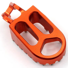 Load image into Gallery viewer, KKE CNC Footpegs Pedals for KTM SX SXF XC XCF 125 150 250 350 450 2016-2020 Orange/Blue/Black