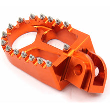 Load image into Gallery viewer, KKE CNC Footpegs for KTM SX SX-F XC XC-F EXC EXC-F 2001-2015 Orange/Blue/Black/Silver