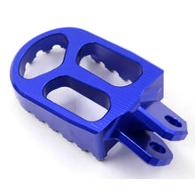 Load image into Gallery viewer, KKE CNC Billet Footpegs for SUZUKI DRZ400 DRZ400E DRZ400S DRZ400SM Gold/Blue/Black