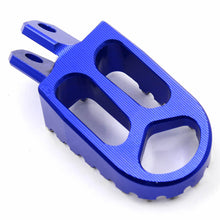 Load image into Gallery viewer, KKE CNC Billet Footpegs for SUZUKI DRZ400 DRZ400E DRZ400S DRZ400SM Gold/Blue/Black