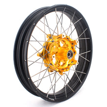 Load image into Gallery viewer, VMX 19" 17" Tubeless Wheels For BMW R1200GS R1200GS Adventure 2013-2020 Gold Hub&Black Rim