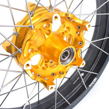 Load image into Gallery viewer, VMX 19" 17" Tubeless Wheels For BMW R1200GS R1200GS Adventure 2013-2020 Gold Hub&Black Rim