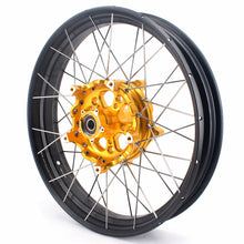 Load image into Gallery viewer, VMX 19" 17" Tubeless Wheels For BMW R1200GS R1200GS Adventure 2013-2020 Gold Hub&Black Rim