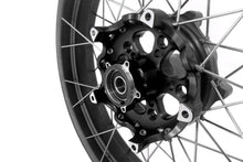 Load image into Gallery viewer, VMX 19" 17" Inch Tubeless Rims for BMW R1200GS R1200GS Adventure 2013-2020 Black Hub & Black Rim