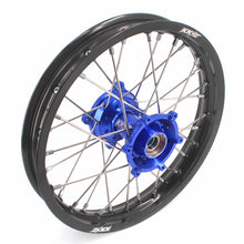Load image into Gallery viewer, KKE 19" 16" CNC Big Kid's Wheels Rims Fit For Husqvarna TC85 Gas Gas MC85 2021-2024 Blue