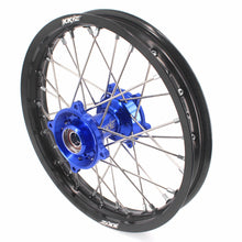 Load image into Gallery viewer, KKE 19" 16" CNC Big Kid's Wheels Rims Fit For Husqvarna TC85 Gas Gas MC85 2021-2024 Blue