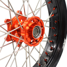 Load image into Gallery viewer, KKE 17Inch CUSH Drive Supermoto Wheels Rims For KTM690 SMC 2007-2011 For KTM690 Enduro R 2008-2022