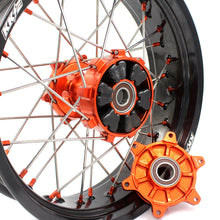 Load image into Gallery viewer, KKE 17Inch CUSH Drive Supermoto Wheels Rims For KTM690 SMC 2007-2011 For KTM690 Enduro R 2008-2022