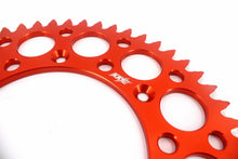 Load image into Gallery viewer, KKE 51T/52T All Aluminum Orange Sprocket For KTM 125-530CC 2003-2022