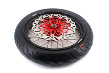 Load image into Gallery viewer, KKE 3.5/4.25*17inch Supermoto Wheels Tires For HONDA XR400R XR600R Discs