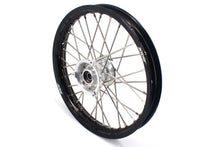 Load image into Gallery viewer, KKE 14 & 12 Small Kid's Wheels Rims Set for KTM 65 SX 2002-2024 Silver&Black